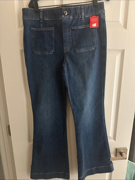 SPANX Denim - SPANX Wide Leg Jeans